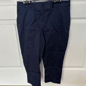 Charter Club Women's Navy Capris